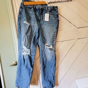 Old Navy O. G. Straight High Rise with secret-slim pockets